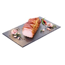 Schweinekrustenrücken mit Schwarte roh,gepökelt ca.5,5kg