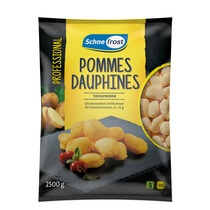 Pommes Dauphines 12g/Stk. ODZ TK 2x2,5Kg Schnefrost