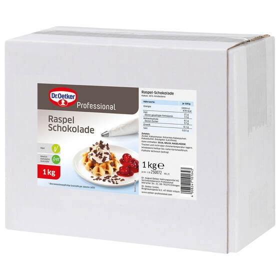 Raspelschokolade ODZ 1kg Dr. Oetker