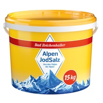 Marken Jodsalz 15kg Bad Reichenhaller