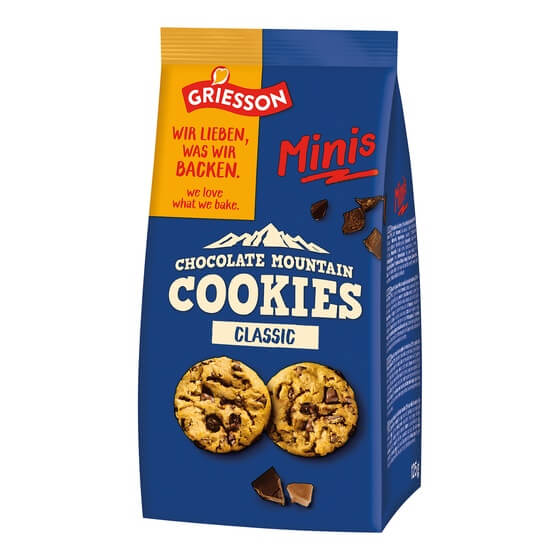 Cookies Minis 125g Griesson - de Beukelaer