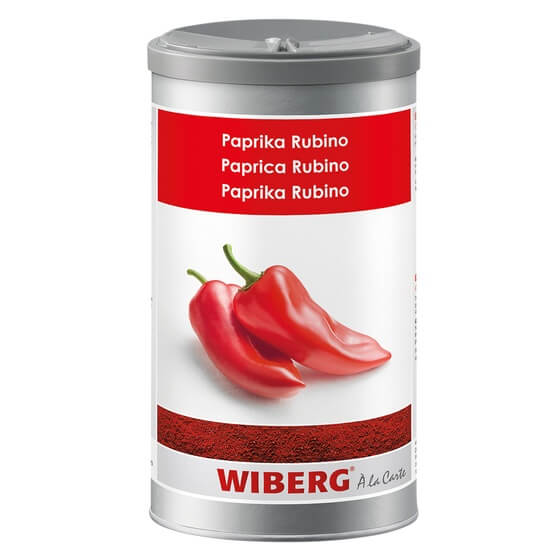 Paprika Rubino Delikatess 630g Wiberg