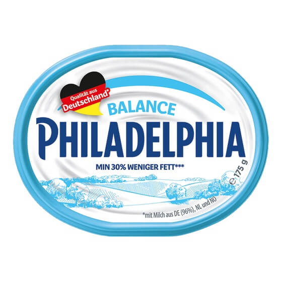 Frischkäse Balance natur 44% F.i.Tr. 175g Philadelphia