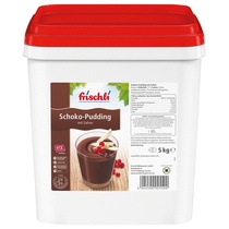 Sahne Pudding Schoko 6,1% 5kg Frischli