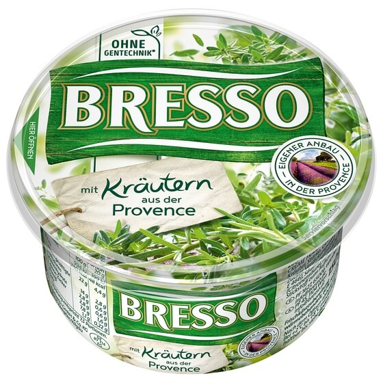 Frischkäse Kräuter 62,5% F.i.Tr. 150g Bresso