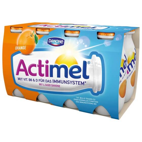 Actimel-Drink Orange 8x100g Danone