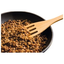 Rinderhackfleisch gebraten IQF TK 3-13mm 2,5Kg Hülshorst