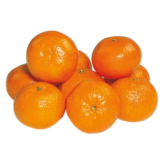 Clementinen Mandarinen ZA KL1 ca 110g/St 90 Stück NADORCOTT