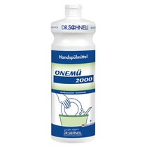Spülmittel OneMü 2000 1l Dr.Schnell Purax