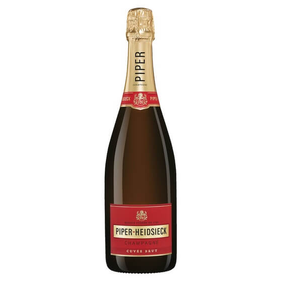 Champagner Brut 12% 0,75 Liter Piper Heidsieck