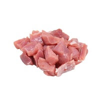 Schweinegulasch II extra (a.d.Schulter/Bugstück)roh ca15kg