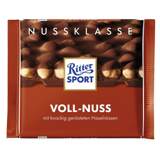 Ritter Sport Voll-Nuss 100g