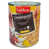 Champignons geschnitten 3.Wahl 800g/460g Lutece