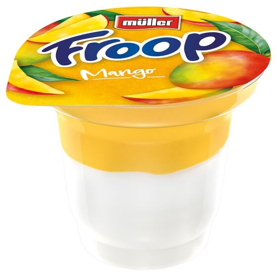 Froop Mango 2,3% Fett Lebensmittel Lebensmittel | | Großverbraucher Müller Stroetmann24 bestellen | 20x100g Online Plattform B2B