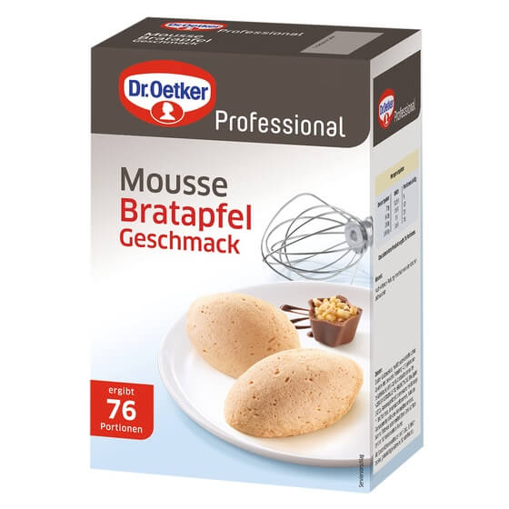 Mousse Bratapfel ODZ Oetker 1Kg