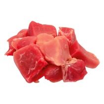 Schweinegulasch II extra (a.d.Schulter/Bugstück)roh ca1kg