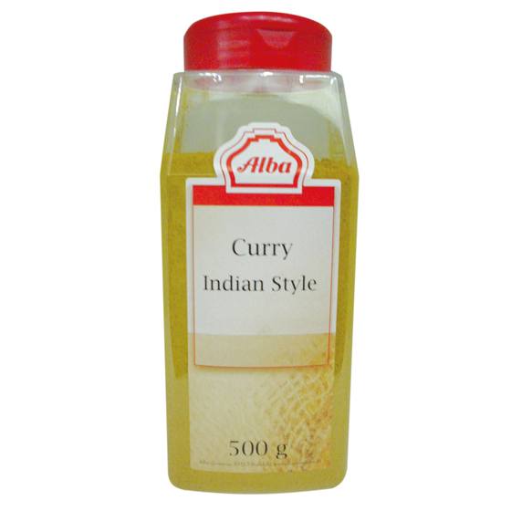 Curry Indian Style Streudose 500g Alba