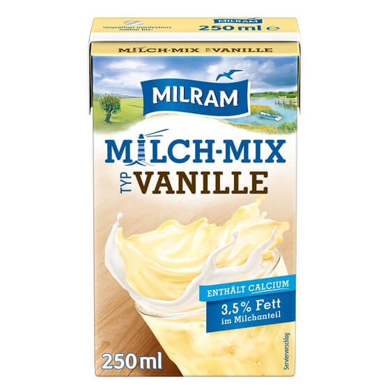 Milch-Mix Vanilla 3,5% 250ml Milram