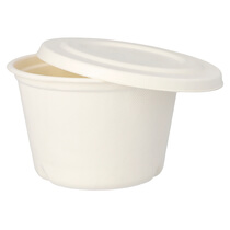 Suppenbecher Zuckerrohr 600ml 50 Stück Papstar