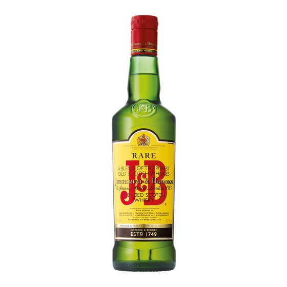 Rare Blended Scotch Whisky 40% J&B 0,7L