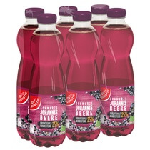 Johannisbeer Nektar schwarz Einweg-Pfand 6x1Liter G&G