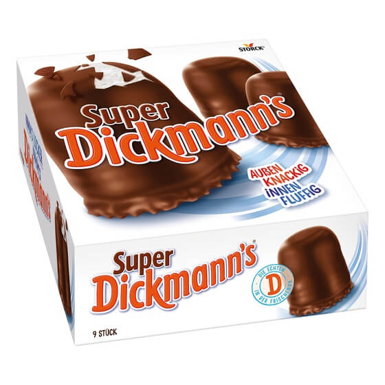 Super Dickmanns 9er 12x250g