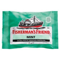Fisherman's Friend Mint Pastillen 24x25g