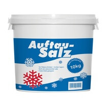 Streusalz Auftausalz im Eimer 10kg