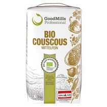 Bio Couscous 5 KG Good Miles Professional Müllers Mühle