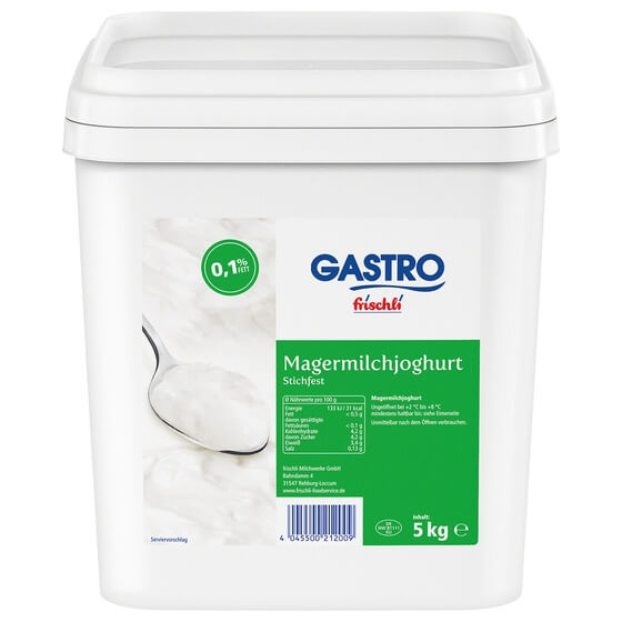 Joghurt natur 0,1% 5Kg Frischli