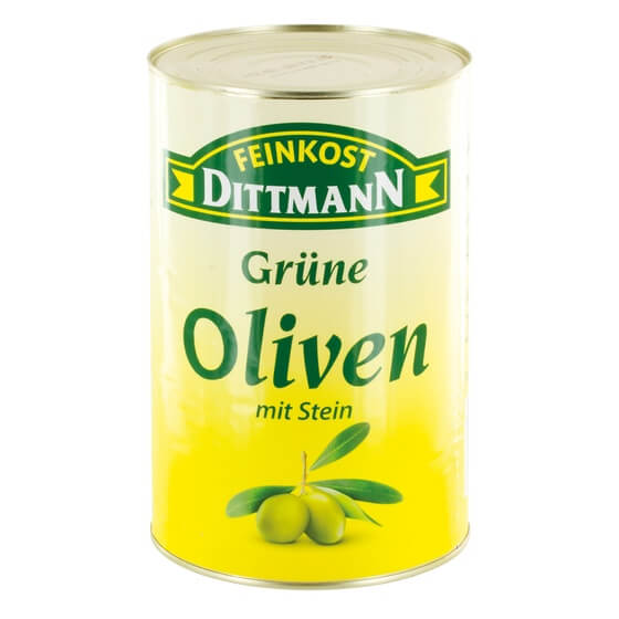 Oliven grün mit Stein 4kg/2,75kg Dittmann