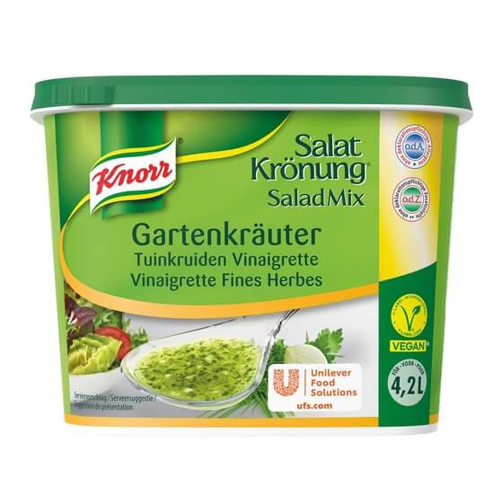 Dressing Sal-Krö Garten-Kräuter vegetarisch ODZ 500g Knorr