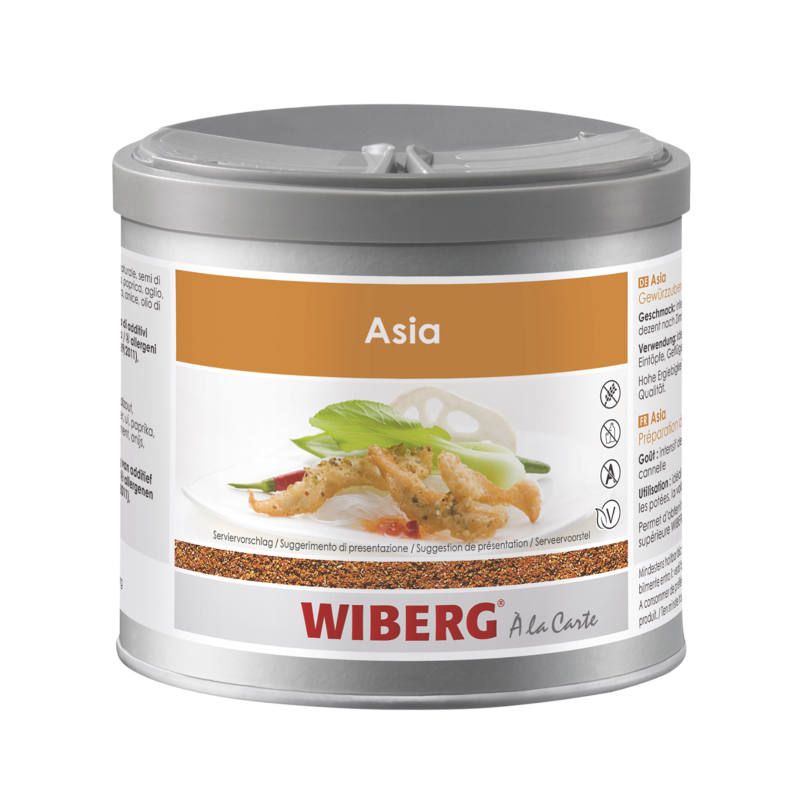 Asia Gewürzzubereitung 300g Wiberg