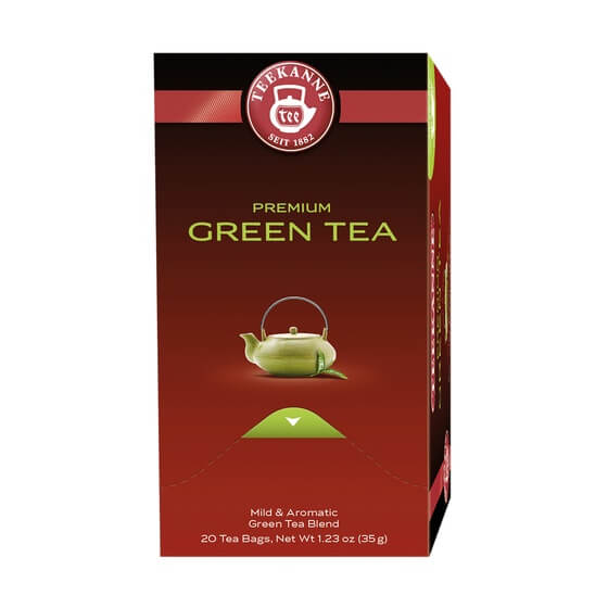 Green Tea Finest Selection 20 BT Teekanne TP Aromaschutz BR