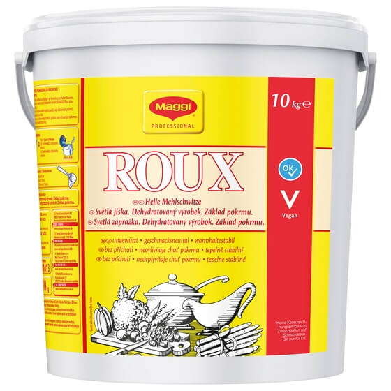 Roux Mehlschwitze hell ODZ 10kg Maggi