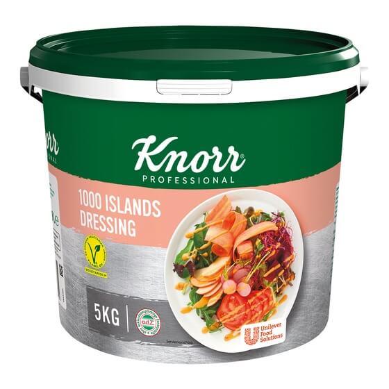 Dressing 1000 Island 5L Knorr