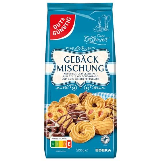 Gebäckmischung 500g G&G