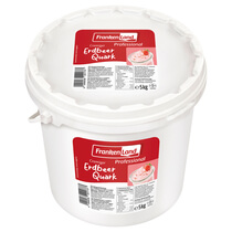 Erdbeer-Quark 20% 5KG Frankenland