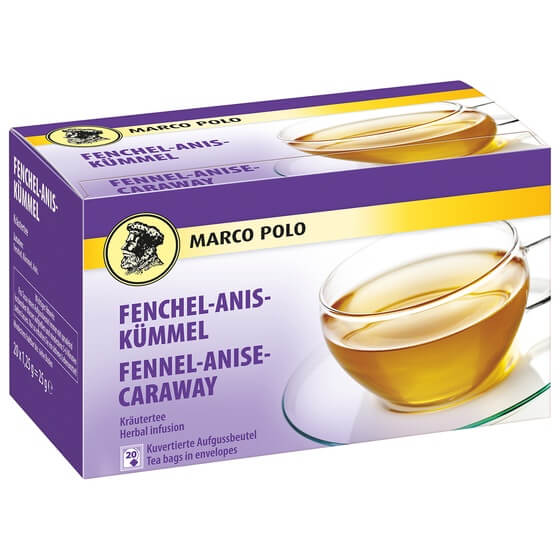 Fenchel Anis Kümmel Tee BR 20 BT Marco Polo