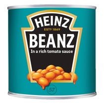 Baked Beans 2,62kg Heinz