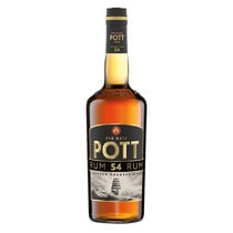 Rum 54%vol 700ml Pott