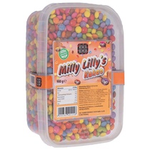 Schokolinsen Mini Dr Lilly´s Kakao 900g Agilus