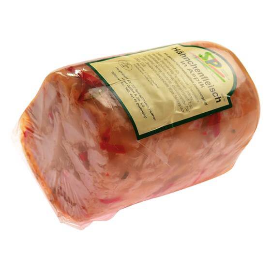 Hähnchenfleisch in Aspik ca.2kg Spezialitätenpartner