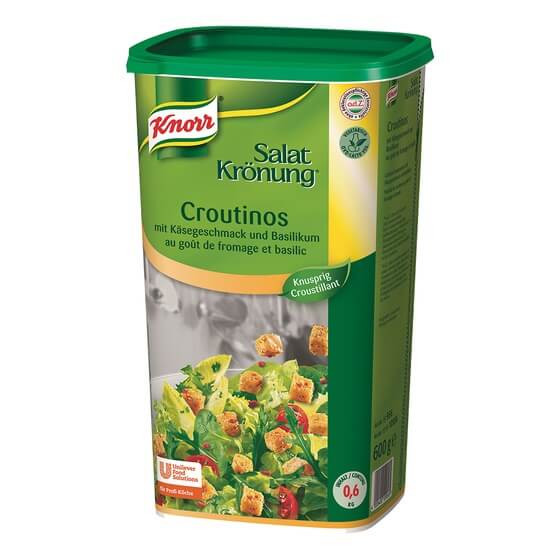 Croutinos Käse/Basilikum 600g Knorr