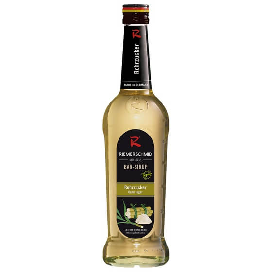 Barsirup Rohrzucker 0,7l Riemerschmid