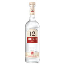 Ouzo 12 38,0%vol 700ml Campari