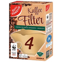 Kaffeefilter Größe 4 100ST G&G