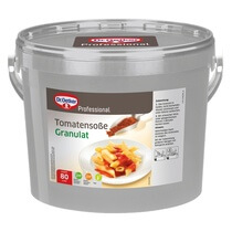 Instant Tomatensoße granuliert ODZ 12kg Oetker