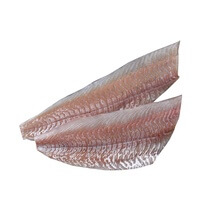 Seefrost Seelachsfilet roh ohne Haut TK 450-900g 9kg MSC