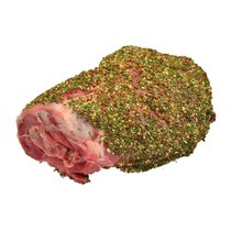 Schweinenacken roh gefüllt m Mett&Zwiebeln gewürzt ca.3,5kg